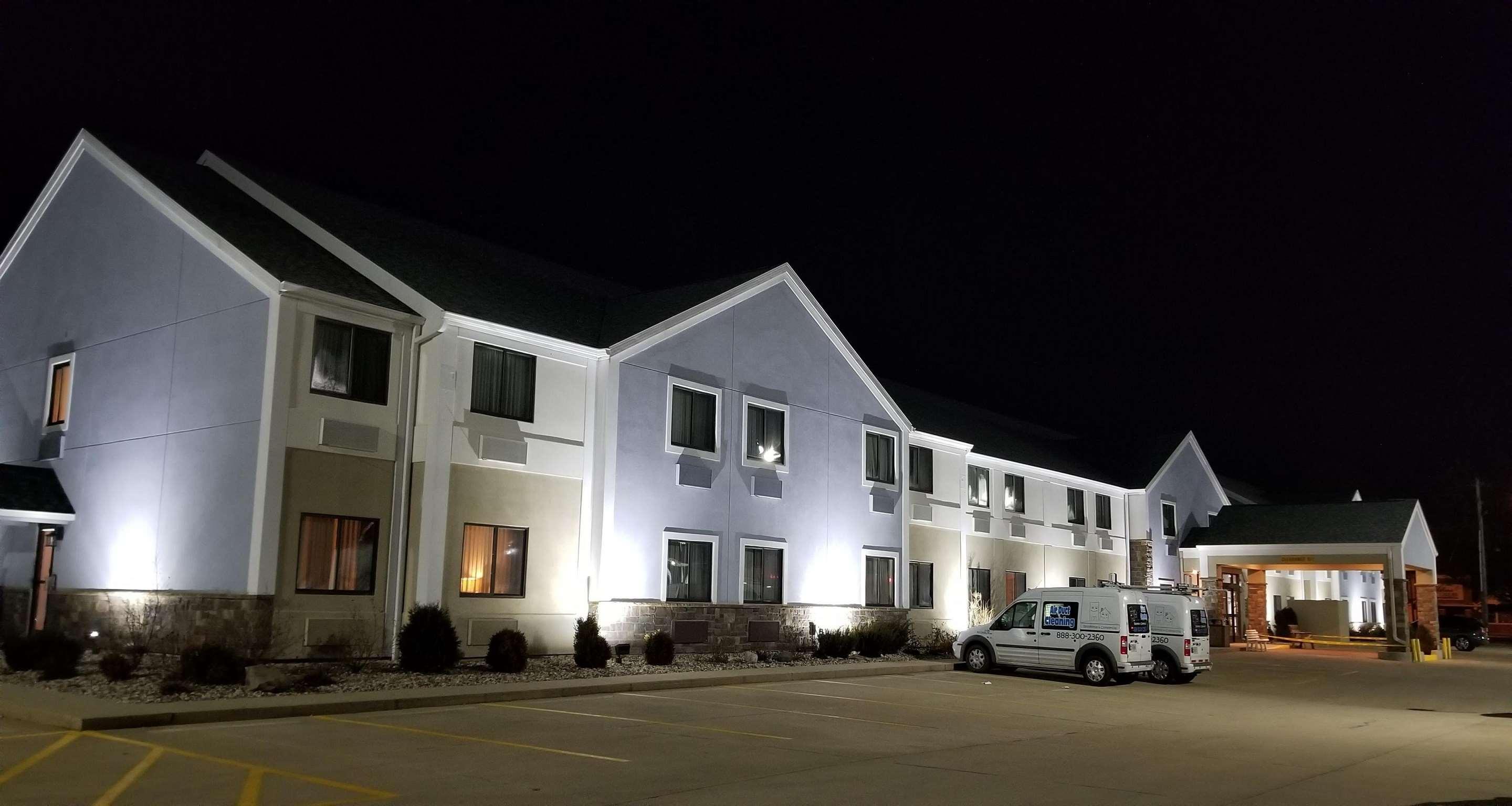 Best Western University Inn Urbana Eksteriør bilde
